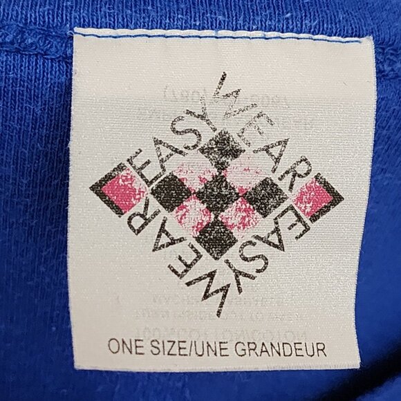 Easy Wear Blue Puppy Graphic Crewneck T-Shirt Dress - Picture 4 of 4